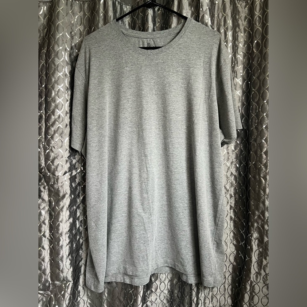 Men’s Falls Creek Gray T-Shirt XXL